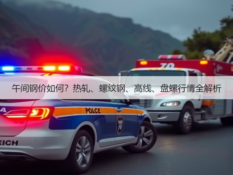 午间钢价如何？热轧、螺纹钢、高线、盘螺行