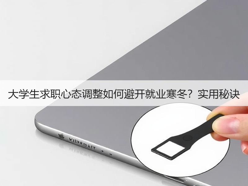 大学生求职心态调整如何避开就业寒冬？实用