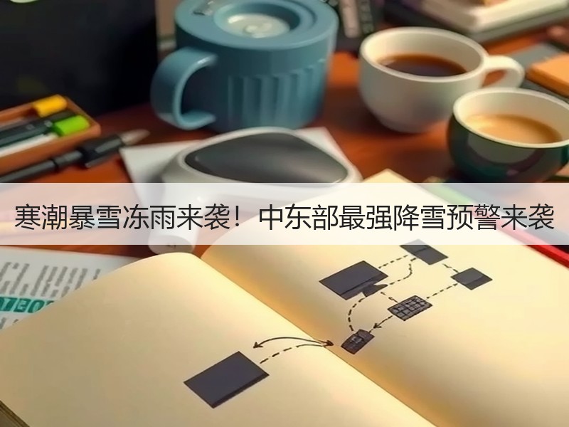 寒潮暴雪冻雨来袭！中东部最强降雪预警来袭