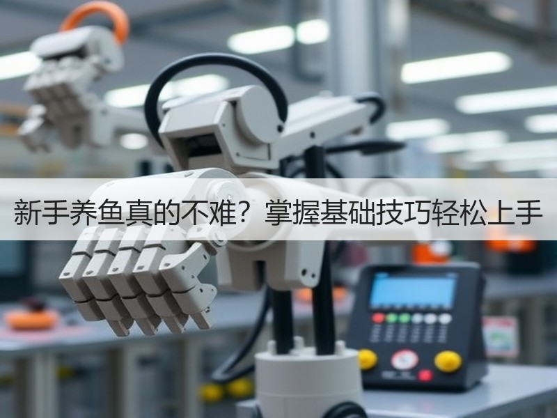 新手养鱼真的不难？掌握基础技巧轻松上手