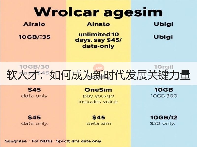 软人才：如何成为新时代发展关键力量