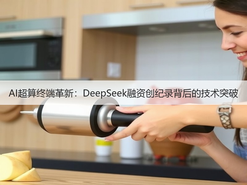 AI超算终端革新：DeepSeek融资创