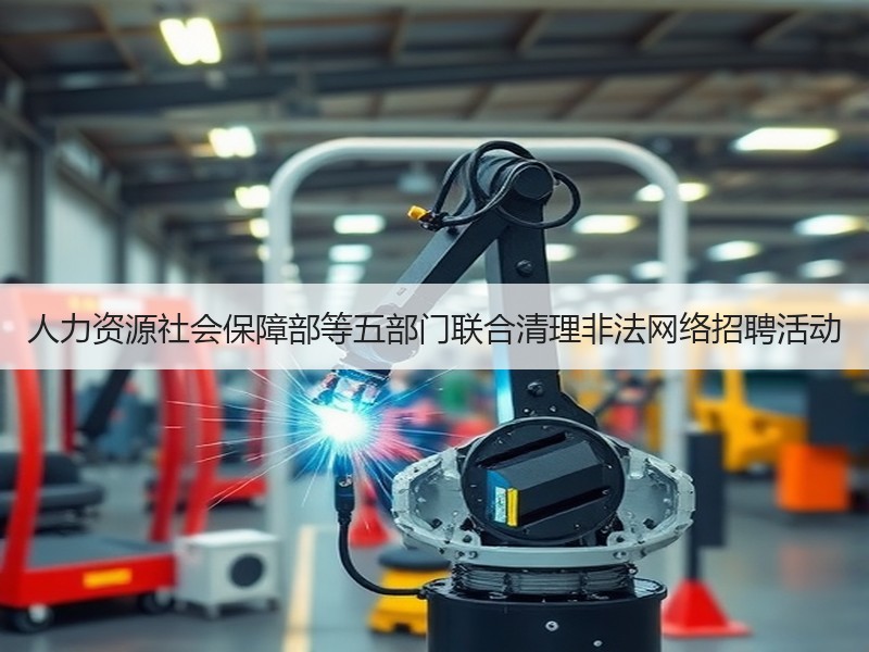 人力资源社会保障部等五部门联合清理非法网