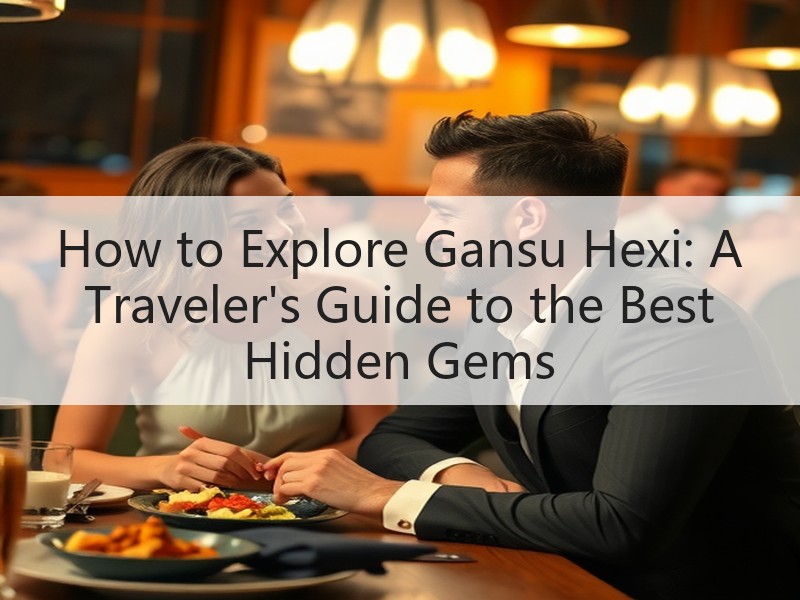 How to Explore Gansu