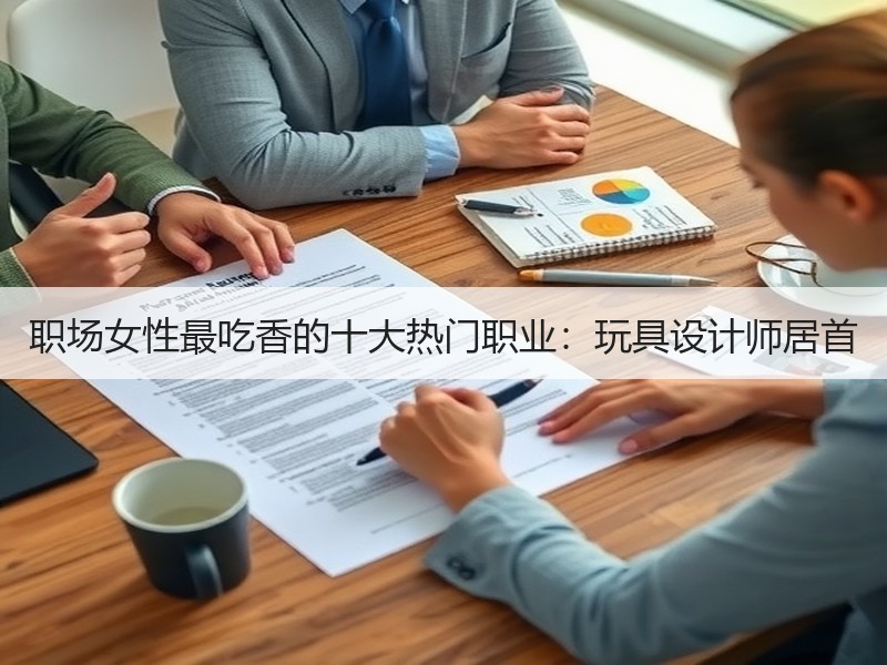 职场女性最吃香的十大热门职业：玩具设计师