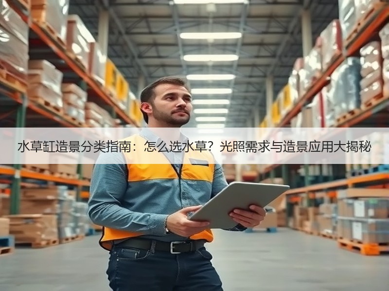 水草缸造景分类指南：怎么选水草？光照需求