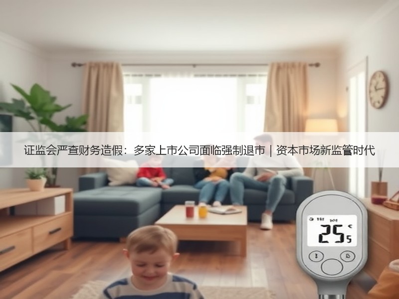 证监会严查财务造假：多家上市公司面临强制