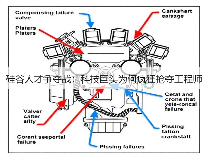 硅谷人才争夺战：科技巨头为何疯狂抢夺工程