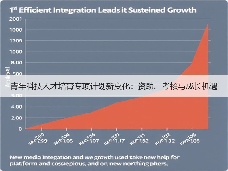 青年科技人才培育专项计划新变化：资助、考