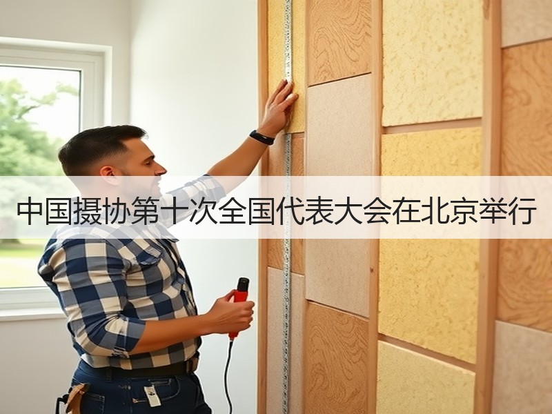 中国摄协第十次全国代表大会在北京举行
