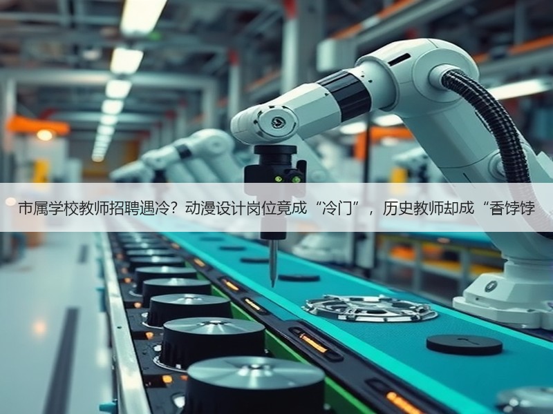 市属学校教师招聘遇冷？动漫设计岗位竟成“