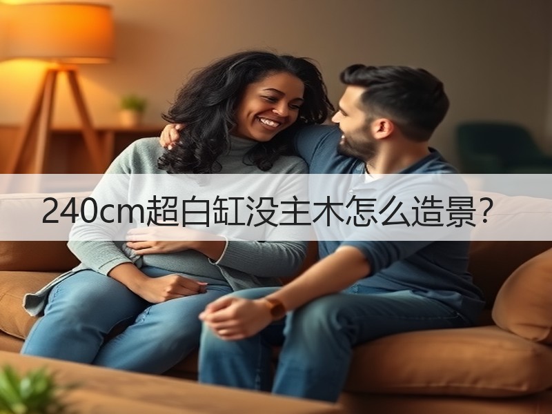 240cm超白缸没主木怎么造景？