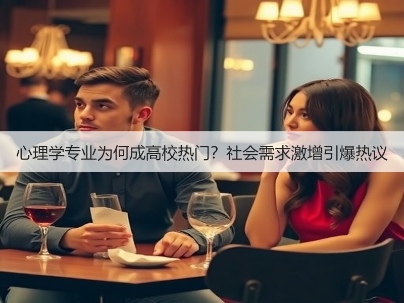 心理学专业为何成高校热门？社会需求激增引