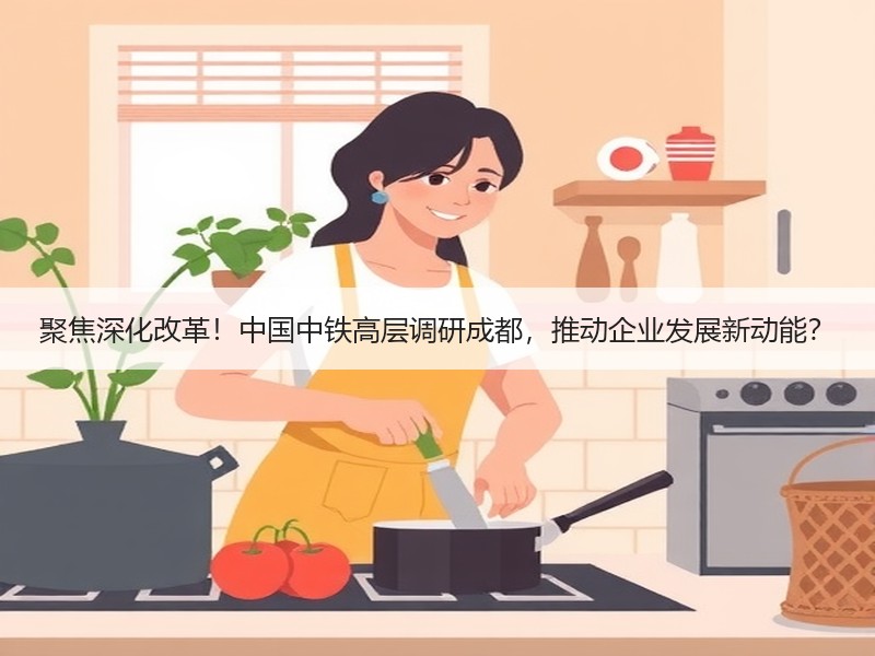 聚焦深化改革！中国中铁高层调研成都，推动