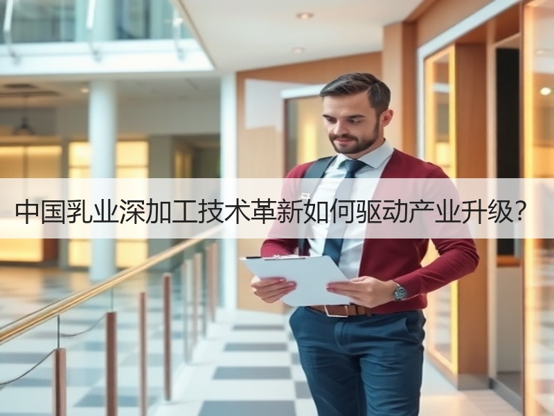 中国乳业深加工技术革新如何驱动产业升级？