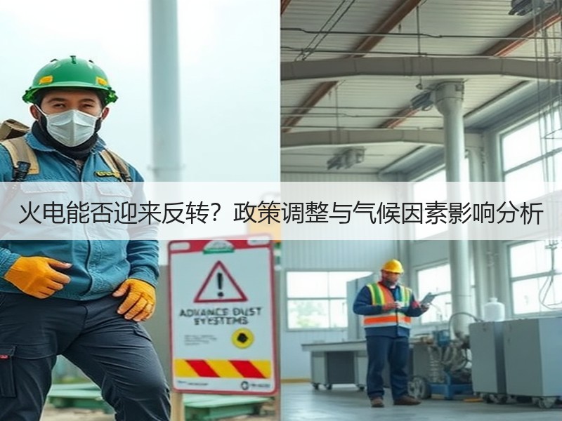 火电能否迎来反转？政策调整与气候因素影响
