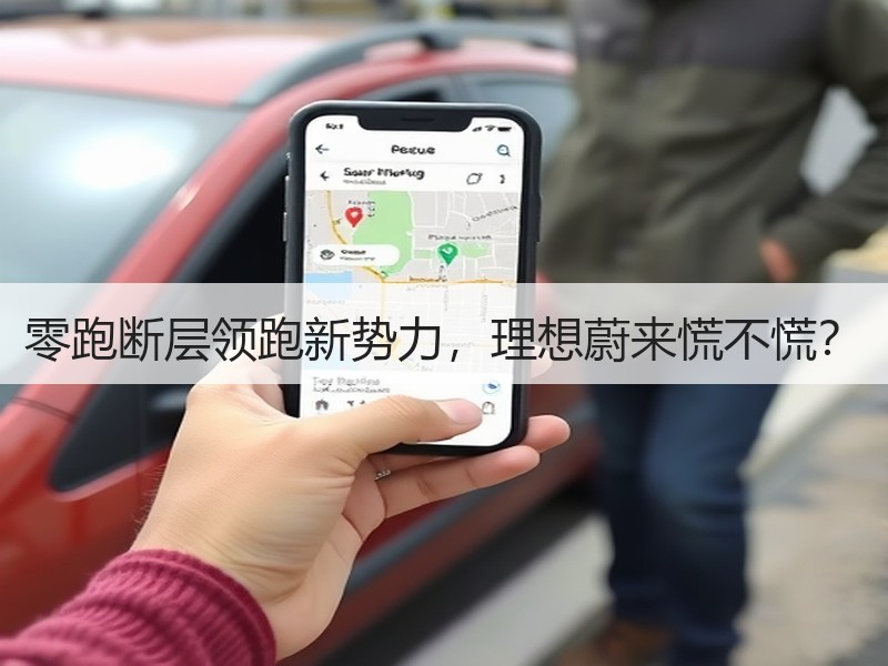 零跑断层领跑新势力，理想蔚来慌不慌？