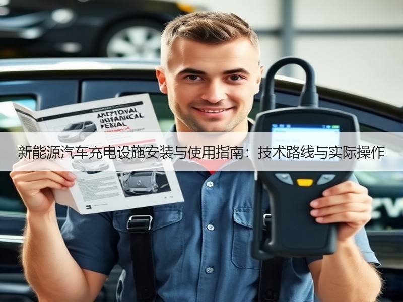 新能源汽车充电设施安装与使用指南：技术路
