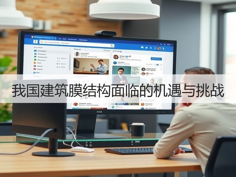 我国建筑膜结构面临的机遇与挑战
