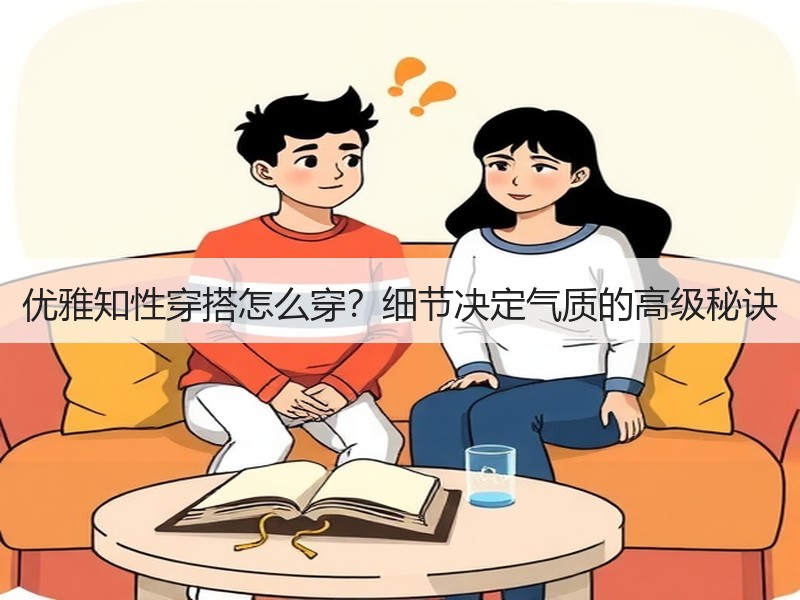 优雅知性穿搭怎么穿？细节决定气质的高级秘