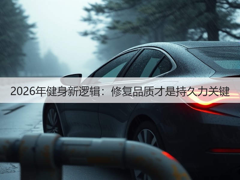 2026年健身新逻辑：修复品质才是持久力