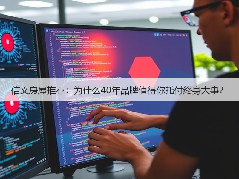 信义房屋推荐：为什么40年品牌值得你托付