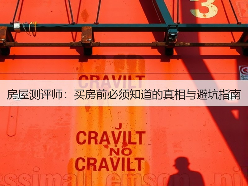 房屋测评师：买房前必须知道的真相与避坑指