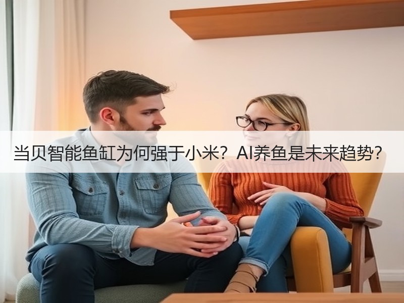 当贝智能鱼缸为何强于小米？AI养鱼是未来