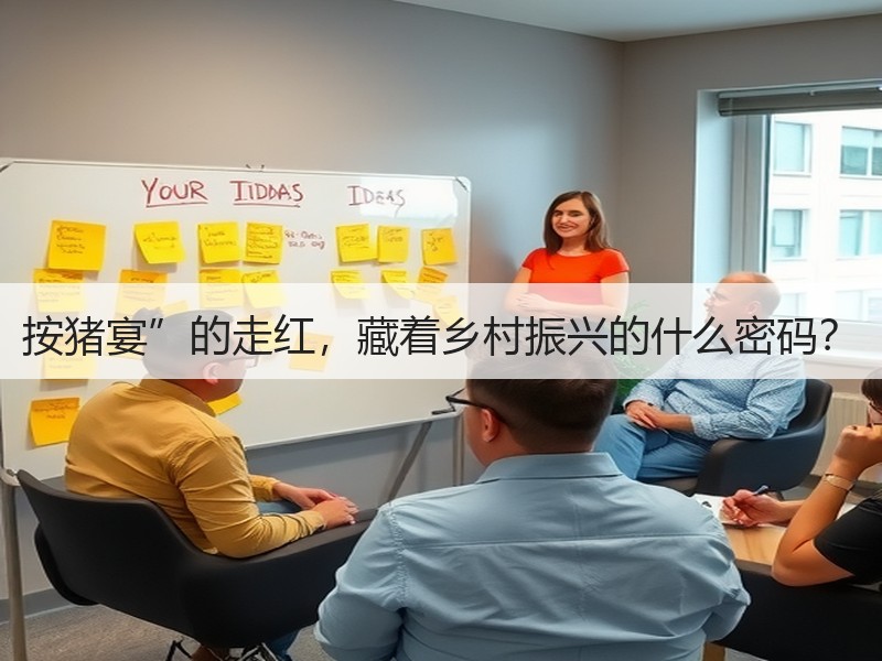按猪宴”的走红，藏着乡村振兴的什么密码？