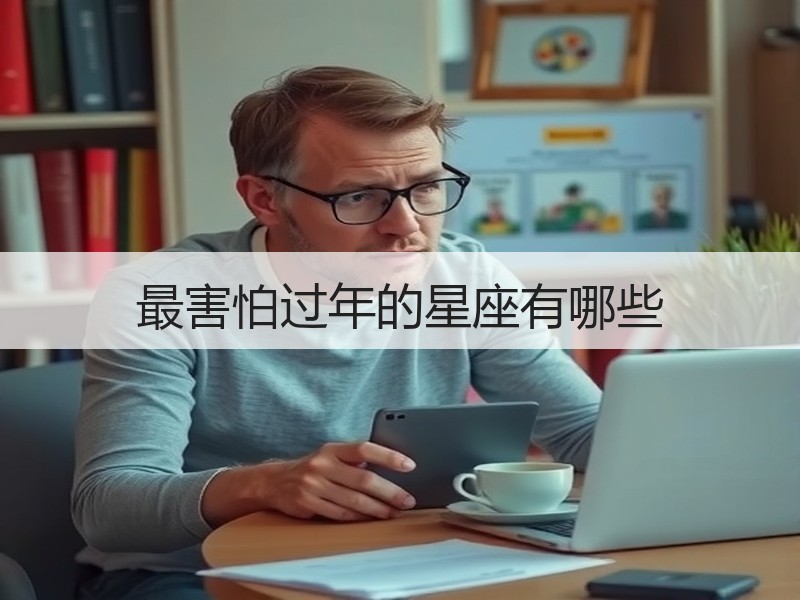 最害怕过年的星座有哪些