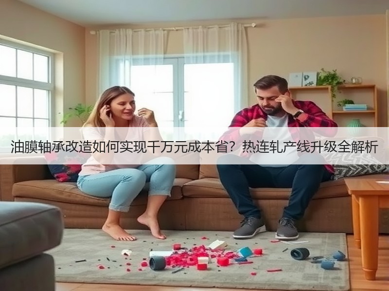 油膜轴承改造如何实现千万元成本省？热连轧
