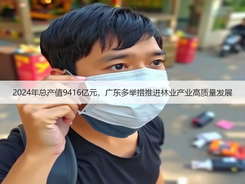 2024年总产值9416亿元，广东多举措