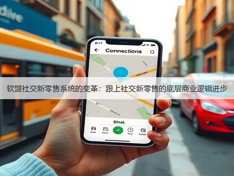 软盟社交新零售系统的变革：跟上社交新零售