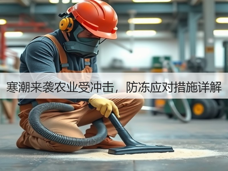 寒潮来袭农业受冲击，防冻应对措施详解