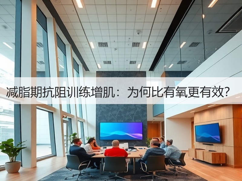 减脂期抗阻训练增肌：为何比有氧更有效？