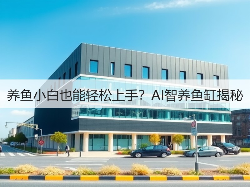 养鱼小白也能轻松上手？AI智养鱼缸揭秘