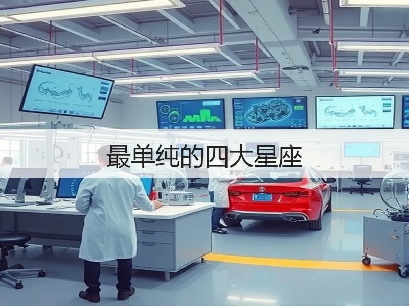 最单纯的四大星座