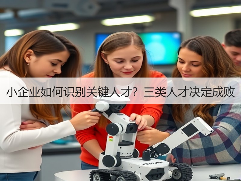 小企业如何识别关键人才？三类人才决定成败
