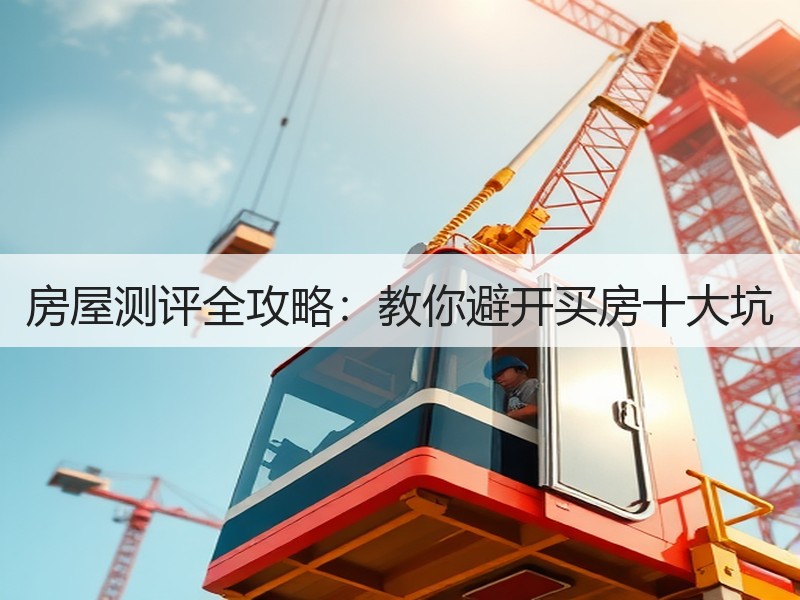 房屋测评全攻略：教你避开买房十大坑
