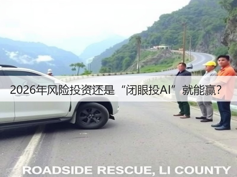 2026年风险投资还是“闭眼投AI”就能