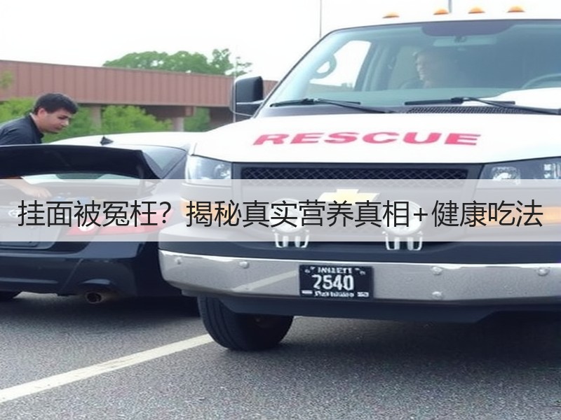 挂面被冤枉？揭秘真实营养真相+健康吃法