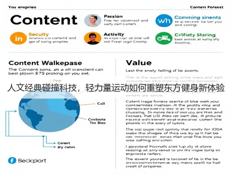 人文经典碰撞科技，轻力量运动如何重塑东方