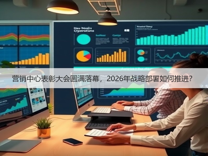 营销中心表彰大会圆满落幕，2026年战略