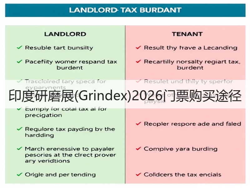 印度研磨展(Grindex)2026门票