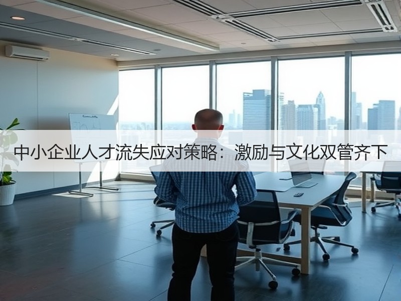 中小企业人才流失应对策略：激励与文化双管