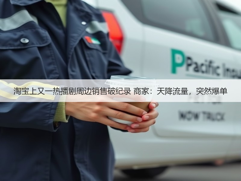 淘宝上又一热播剧周边销售破纪录 商家：天