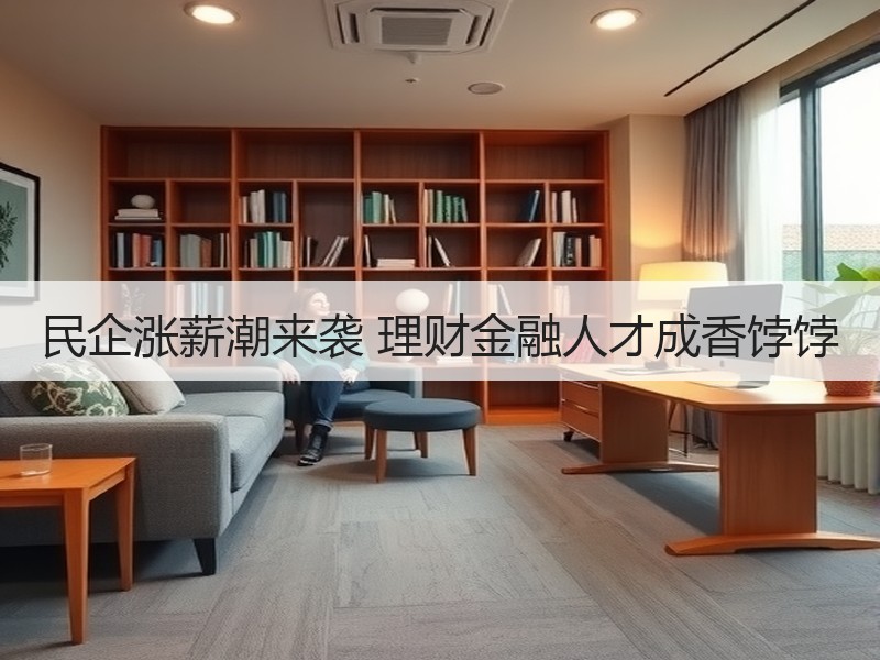 民企涨薪潮来袭 理财金融人才成香饽饽
