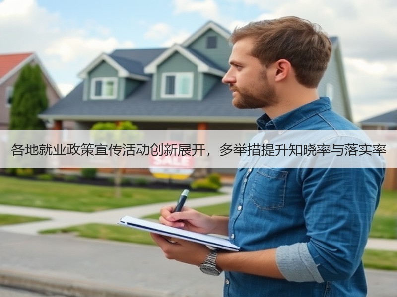 各地就业政策宣传活动创新展开，多举措提升
