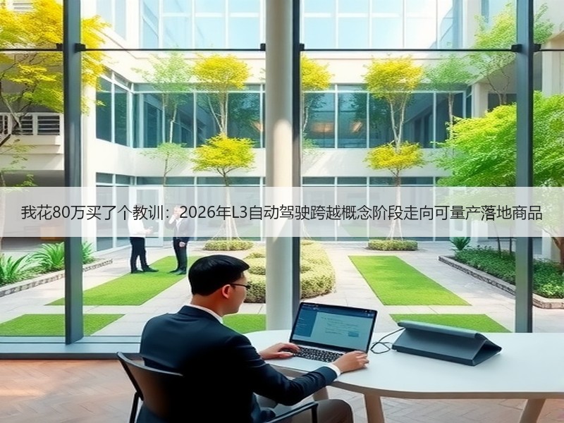 我花80万买了个教训：2026年L3自动