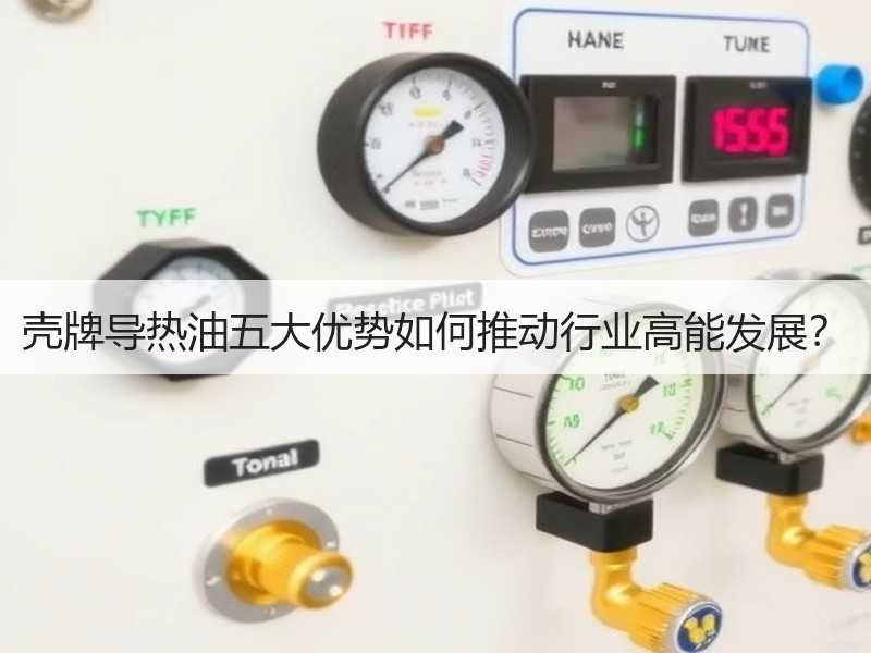 壳牌导热油五大优势如何推动行业高能发展？